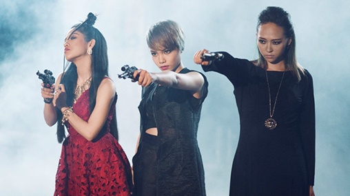 Kimmese chung suc Vu Thao My danh bai team Thu Phuong hinh anh