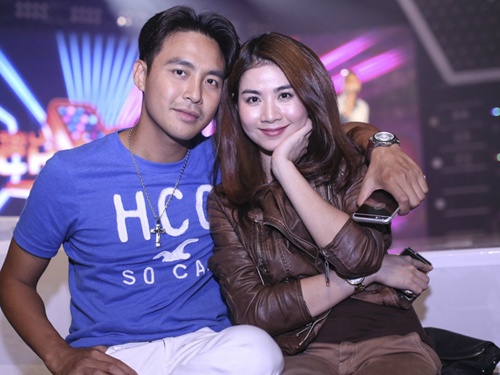 Thanh Duy - Kha Ly quan quyt sau cong khai tinh cam hinh anh