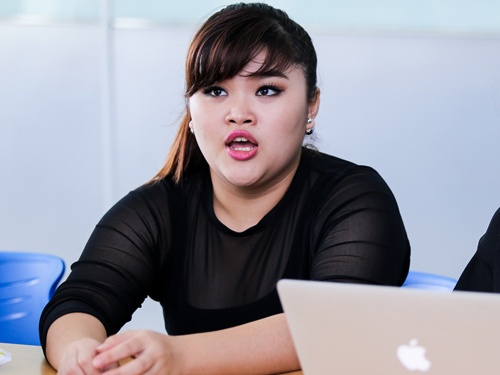 Bich Ngoc Idol khong yeu nguoi trong ngoai hinh hinh anh