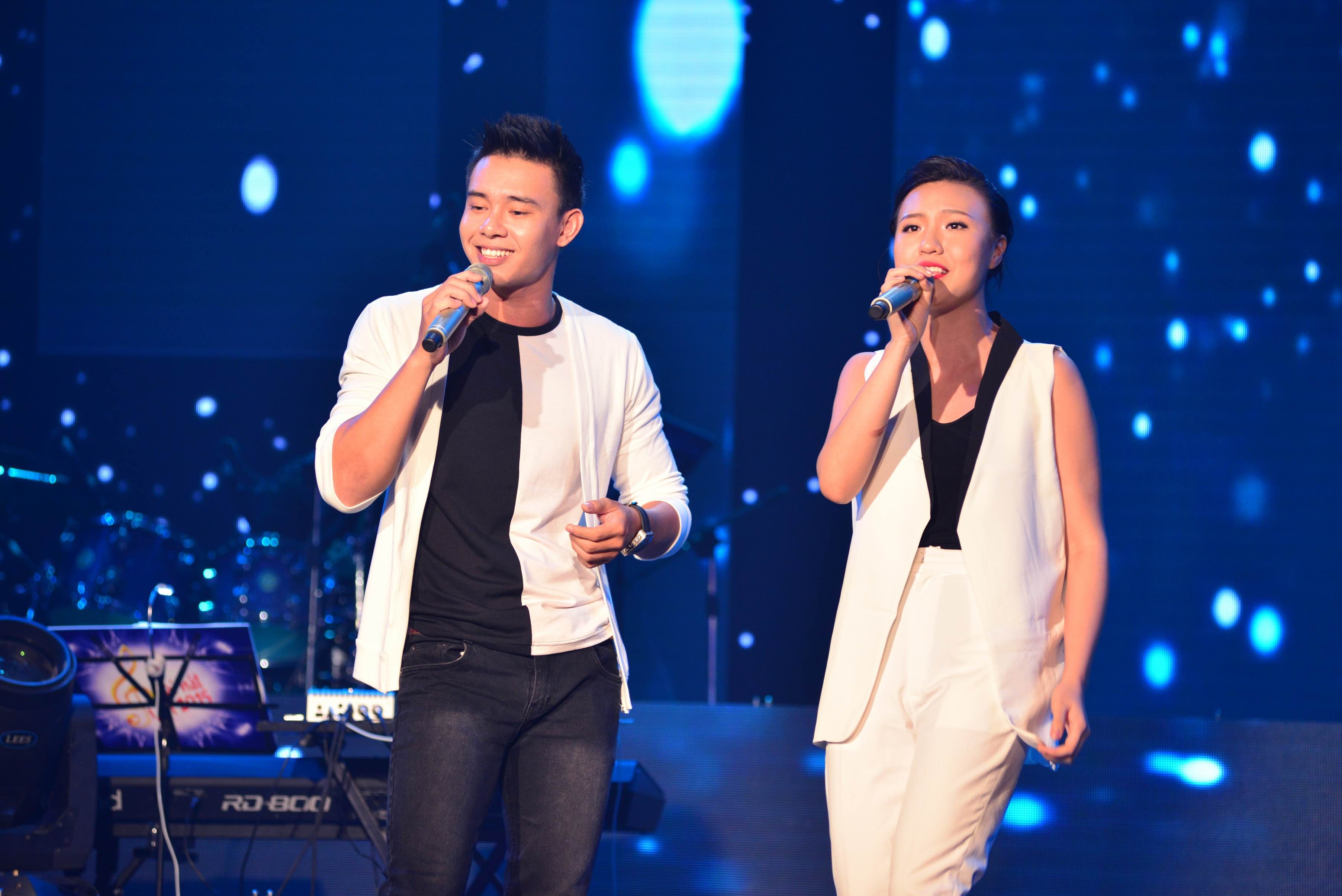 Cặp đôi Đông Hùng – Phương Linh cùng kết hợp với nhau qua ca khúc Vẫn mãi là mơ của tác giả Nguyễn Khánh Dũng. 