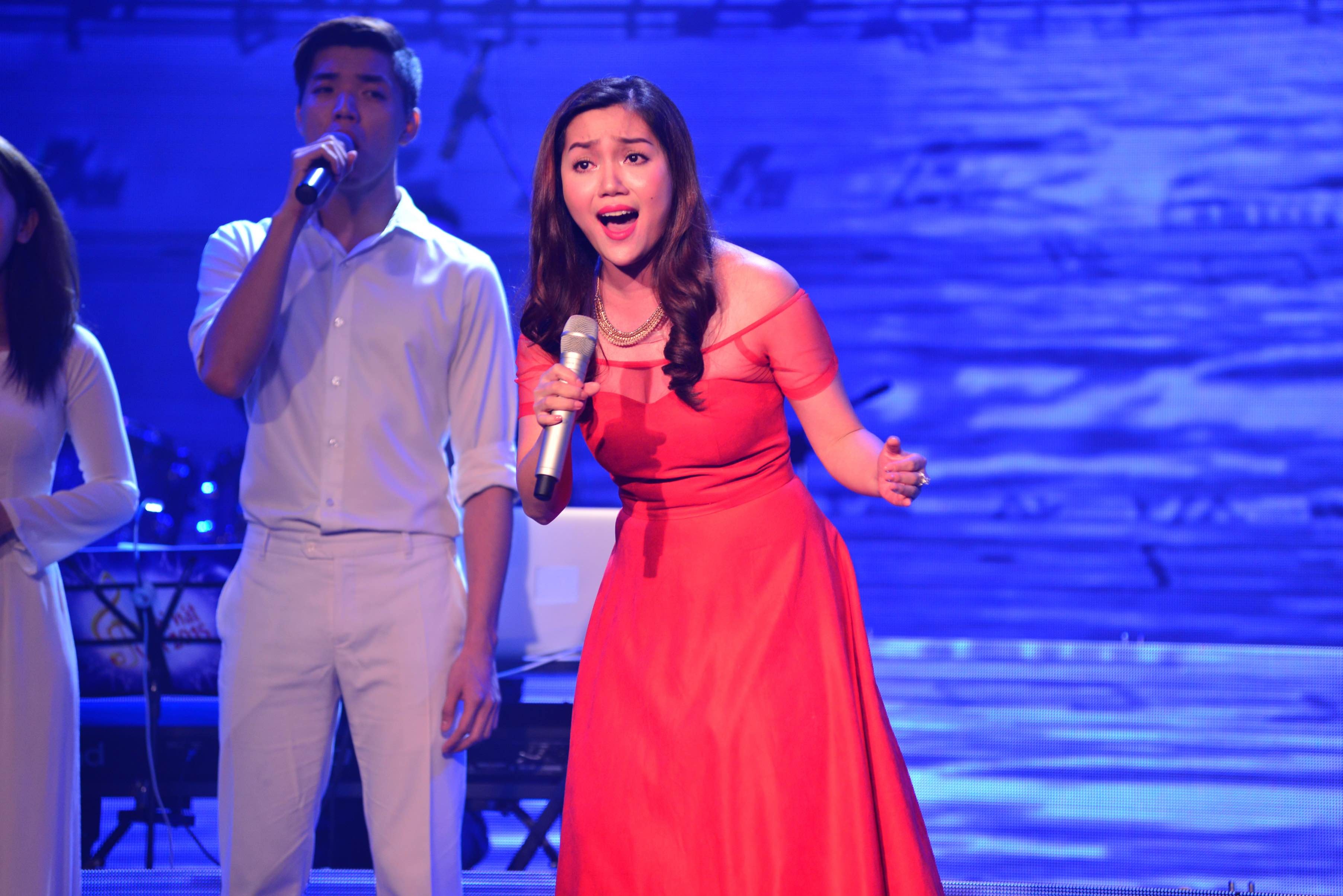 Ngọc Anh cũng từng học chung trường với nữ ca sĩ đất mỏ nên cô may mắn được cố nhạc sĩ dìu dắt. Cô và nhạc sĩ An Thuyên từng lên kế hoạch thực hiện các dự án chung nhưng ông ra đi đột ngột nên mọi thứ đều dang dỡ. 