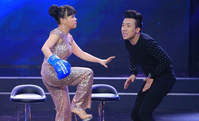 Tran Thanh bi Hoai Linh che 'nhan sac kinh hoang' hinh anh