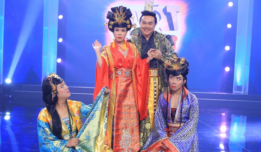 Truong Giang - Tran Thanh cuop giat Chi Tai hinh anh