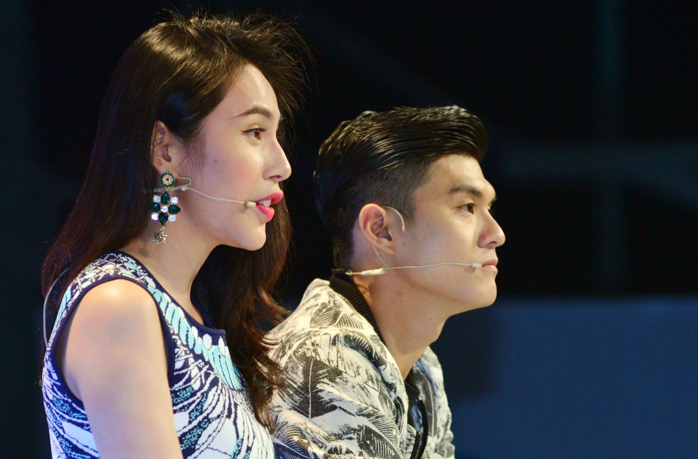 Thuy Tien manh me nho co Lam Vinh Hai hinh anh