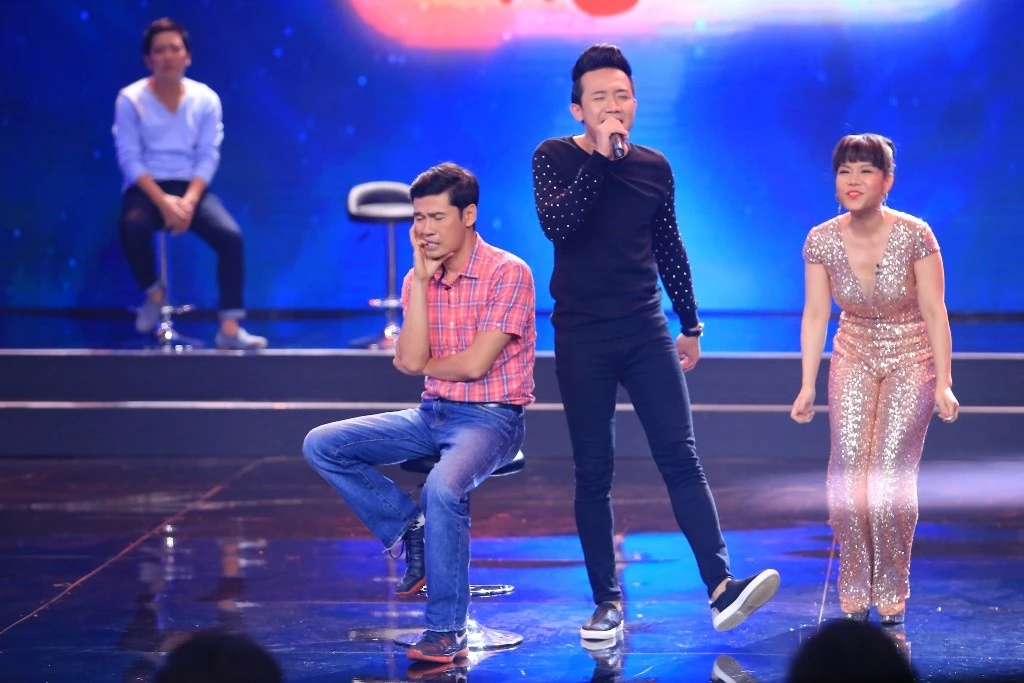 Nhưng bất ngờ, Trấn Thành 