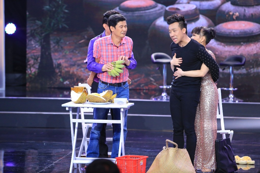 Trấn Thành có dịp chế lời