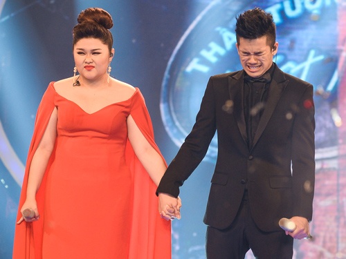 Bich Ngoc Idol: 'Toi buon khi chi duoc a quan' hinh anh