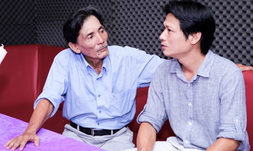 Cha con Thuong Tin song ca hinh anh