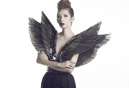 Xuan Lan bat chap du luan khi lam giam khao The Winner Is hinh anh