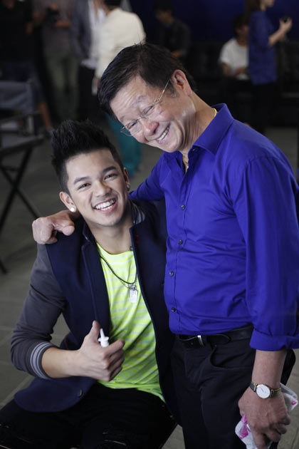 Trọng Hiếu khá độc lập.