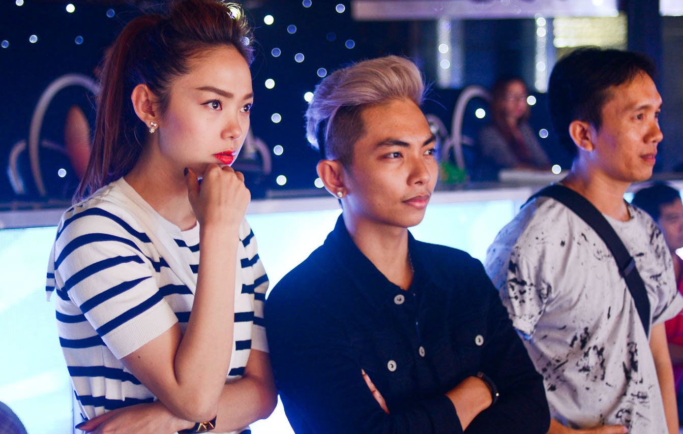 Minh Hang cang thang vi cac vu cong nhi hinh anh
