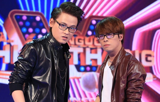 Ban sao Bui Anh Tuan gay an tuong o The Winner Is hinh anh