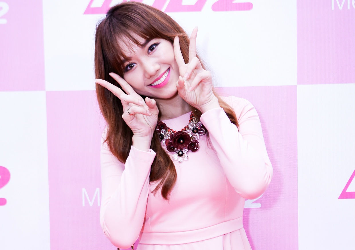 Hari Won xinh tuoi du su kien hinh anh