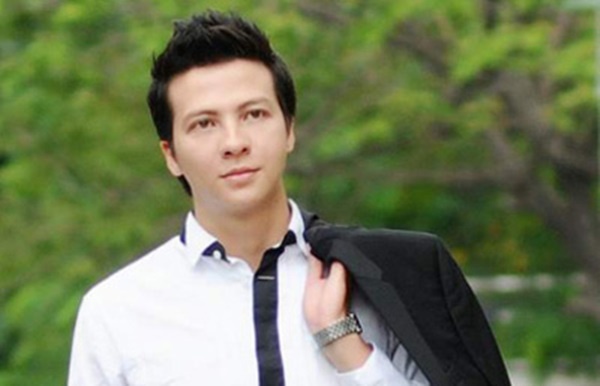 Tái hiện hình ảnh một Nam Phong điển trai, phong độ ngời ngời trên  màn ảnh là siêu mẫu Hoàng Anh.