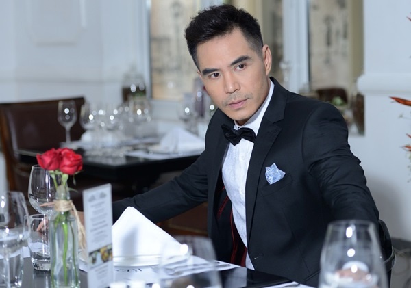 Hình ảnh Đình Thái do Trung Dũng thủ diễn là một người đàn ông  thành đạt trong công việc nhưng tính cách lại khá khô khan, sống thiếu  cảm xúc với những người thân trong gia đình.