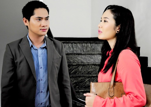 Đây là một vai phản diện, có nội tâm phức tạp mà nam diễn viên đã  thể hiện rất thành công.