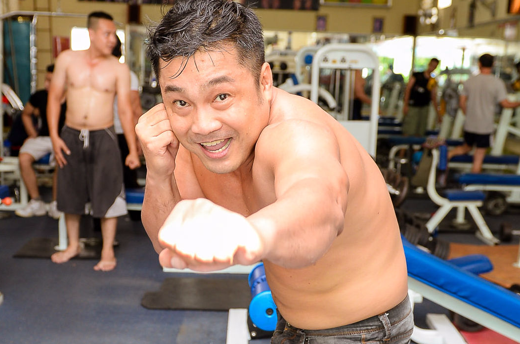 Thu vui luyen tap, cham ca canh moi ngay cua Ly Hung hinh anh