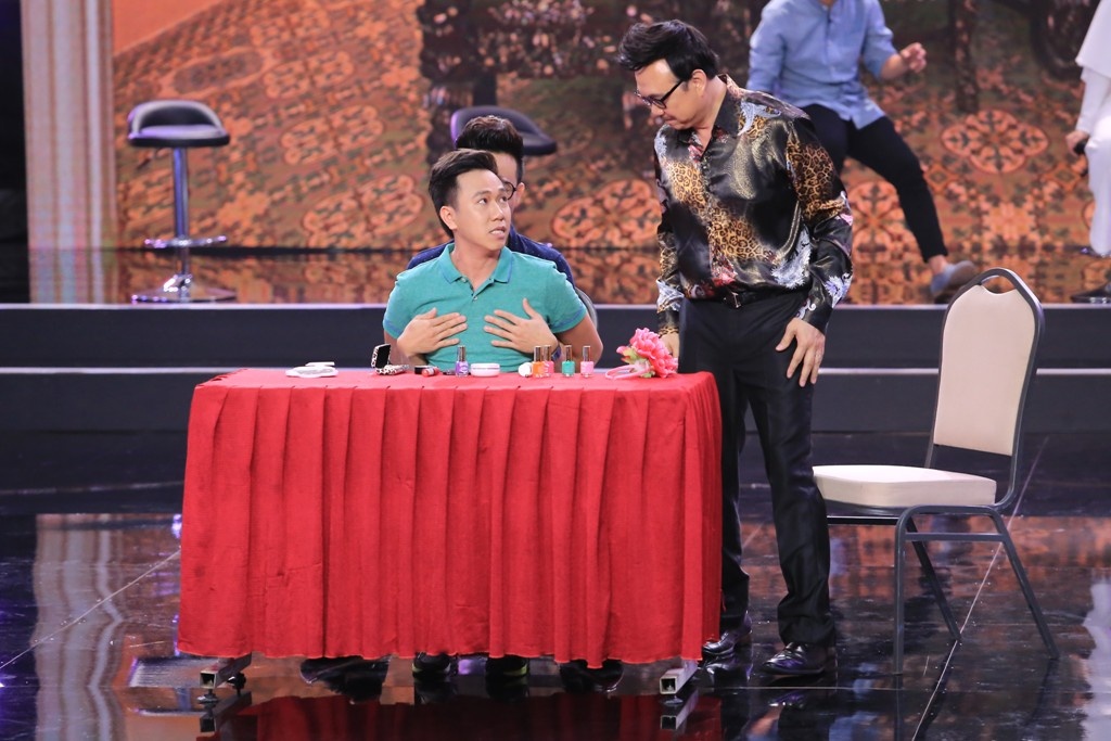 Anh Đức và Trấn Thành