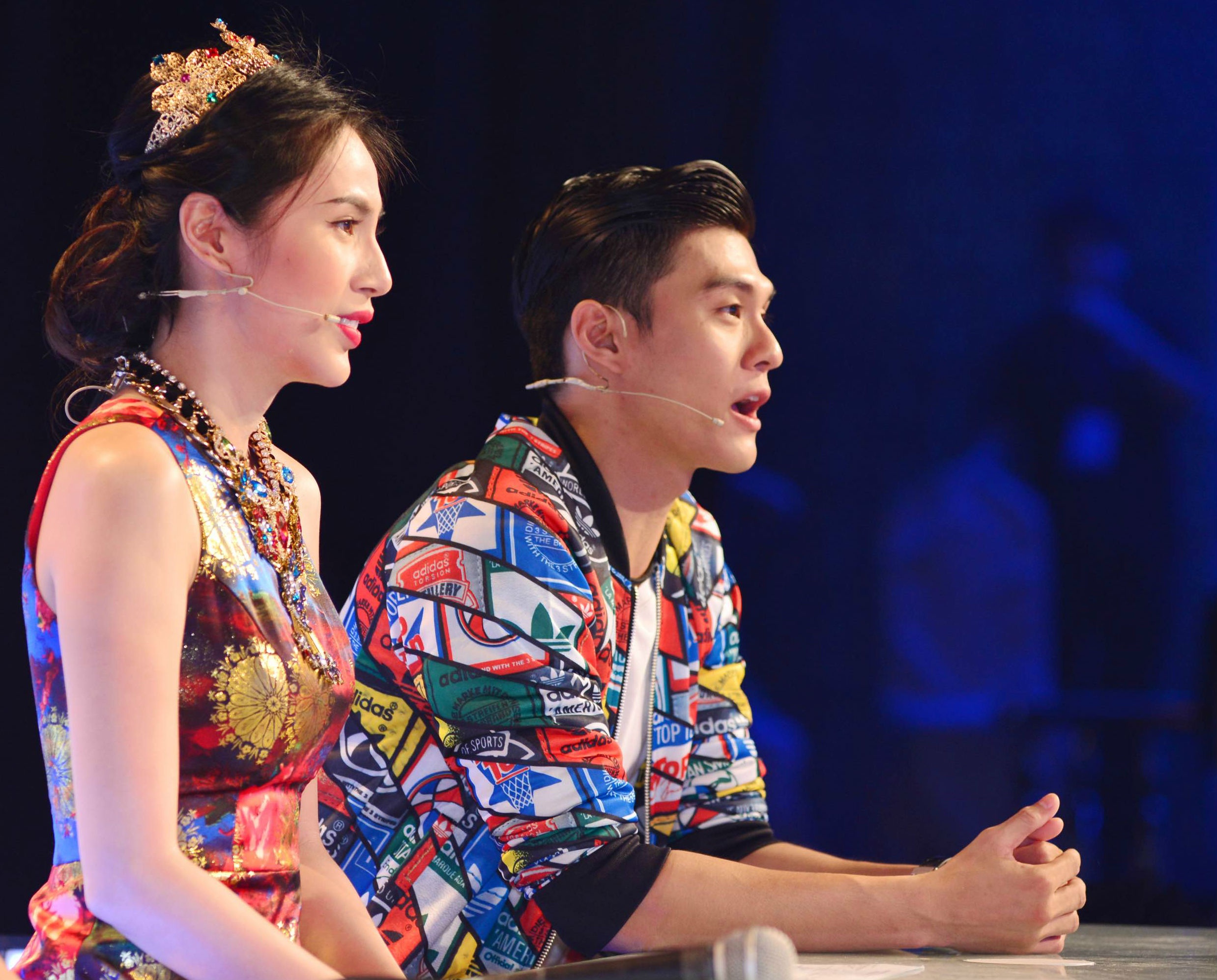 Lâm Vinh Hải: ‘Hai con đã diễn rất tốt, các con đã cho thầy thấy được khi sống ở môi trường hoang dã đầy thách thức. Khi đoạn chim chị bị bắn thì sự dằn vặt đau khổ đẩy lên cao mà chim em cố cứu chim chị của mình mang ý nghĩa nhân văn rất lớn’.