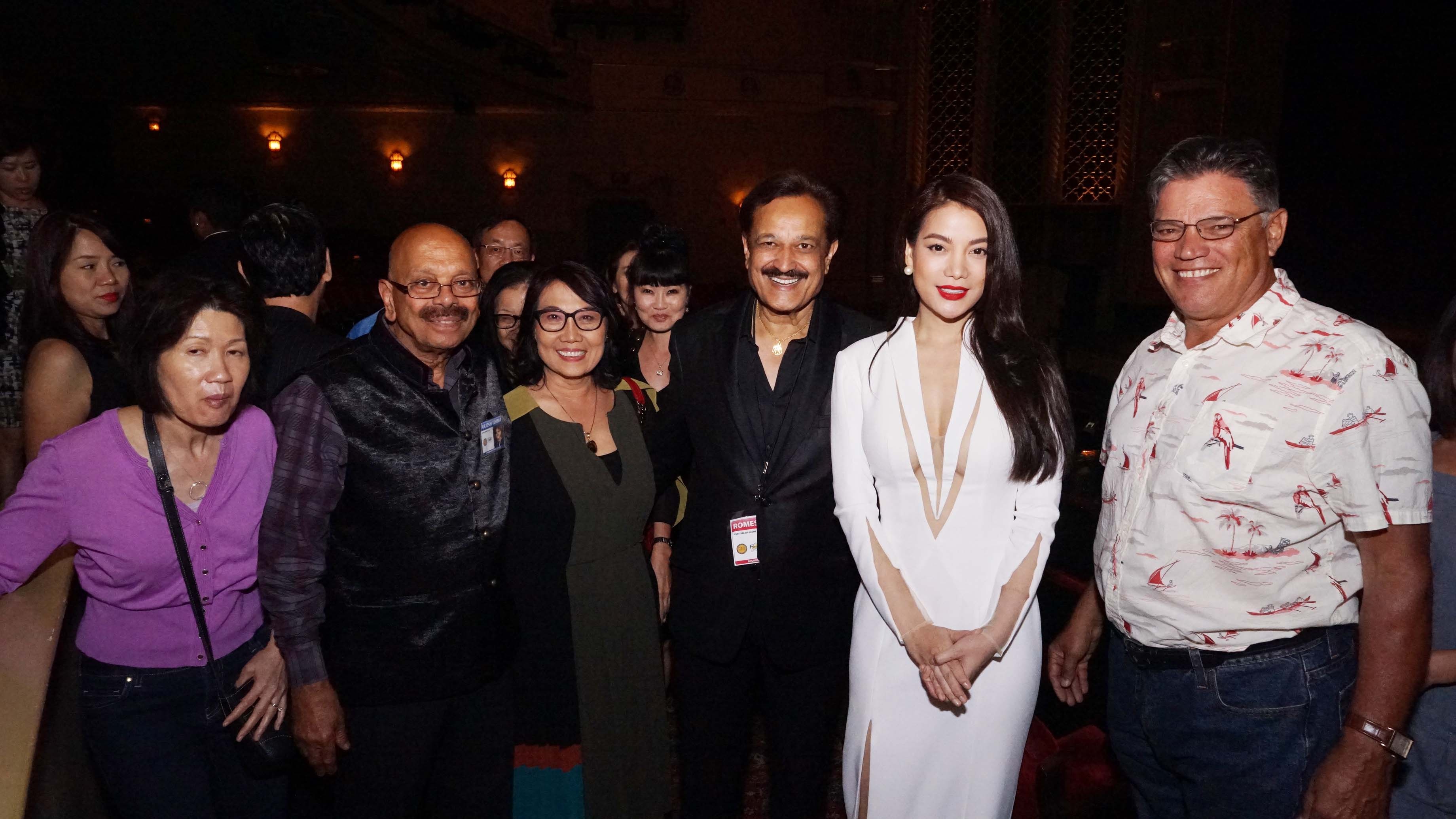 Đạo diễn Cường Ngô chia sẻ: “Đây là một niềm hạnh phúc lớn vì chúng tôi không nghĩ rằng mình có được may mắn này. Nhưng điều đó cũng cho thấy, chúng tôi đã làm được một tác phẩm điện ảnh hấp dẫn, chạm tới trái tim người xem. Và công sức lớn thuộc về Trương Ngọc Ánh”.