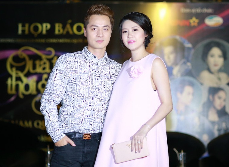 Vo Dang Khoi bung bau 7 thang giup chong lam su kien hinh anh