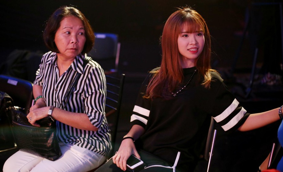 Khoi My duoc me ho tong den tong duyet chuong trinh hinh anh