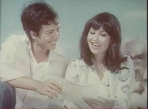 Thanh Lan và cố diễn viên Đơn Dương.