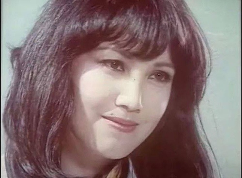 Thanh Lan thời trẻ đẹp.