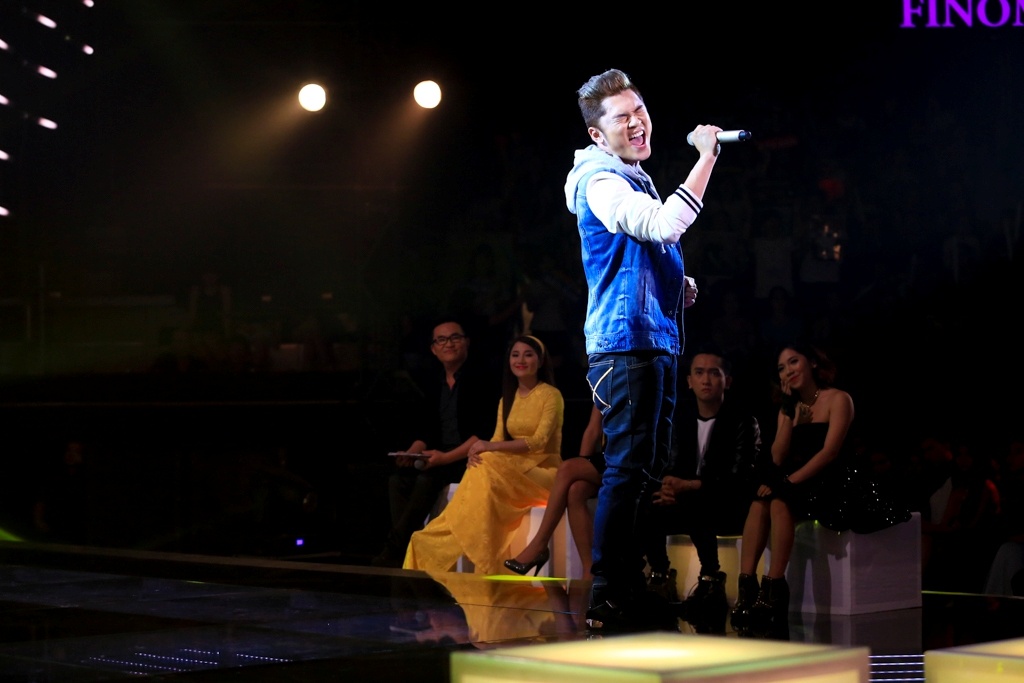 Bảo Kun cùng với sáng tác của chính mình, ca khúc ‘Hãy nói đi em’, đã không làm hài lòng số đông giám khảo. Cùng với số điểm 45/101, Bảo Kun đã nhận được kết quả thấp nhất đêm thi, bỏ lỡ cơ hội cuối cùng và thật sự phải nói lời chia tay với ‘The winner is’. Còn nhớ trong live show đầu tiên thuộc bảng ‘Ca sĩ chuyên nghiệp’, Bảo Kun cũng từng nhận được số điểm khá thấp so với mặt bằng chung, 49/101.