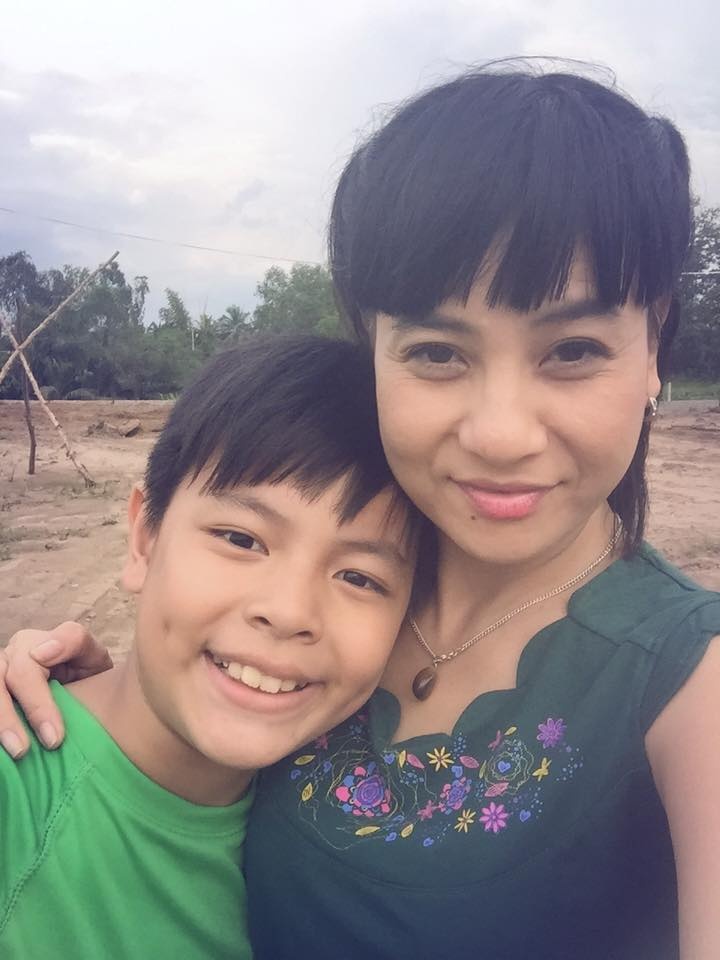 Mẹ con Cát Phượng sẽ dọn về nhà mới trong thời gian tới.