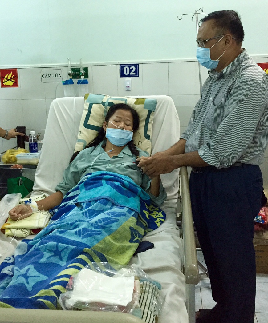 Sức khỏe của Thái Trân vẫn chưa có dấu hiệu tiến triển.