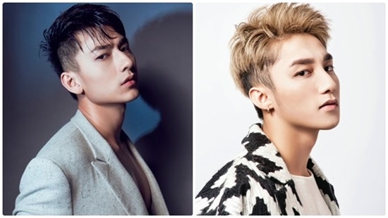 Isaac và Sơn Tùng M-TP:  Chỉ đến khi Sơn Tùng M-TP và Isaac cùng tham gia chương trình The Remix, các fan hâm mộ của cả hai mới giật mình nhận ra hai anh chàng này giống nhau đến kỳ lạ. Dù là ở góc độ nào, khuôn mặt của họ cũng khá tương đồng khi cùng sở hữu sống mũi cao, đôi môi cong và nụ cười có thể hạ gục bất kỳ trái tim fan nữ nào. 