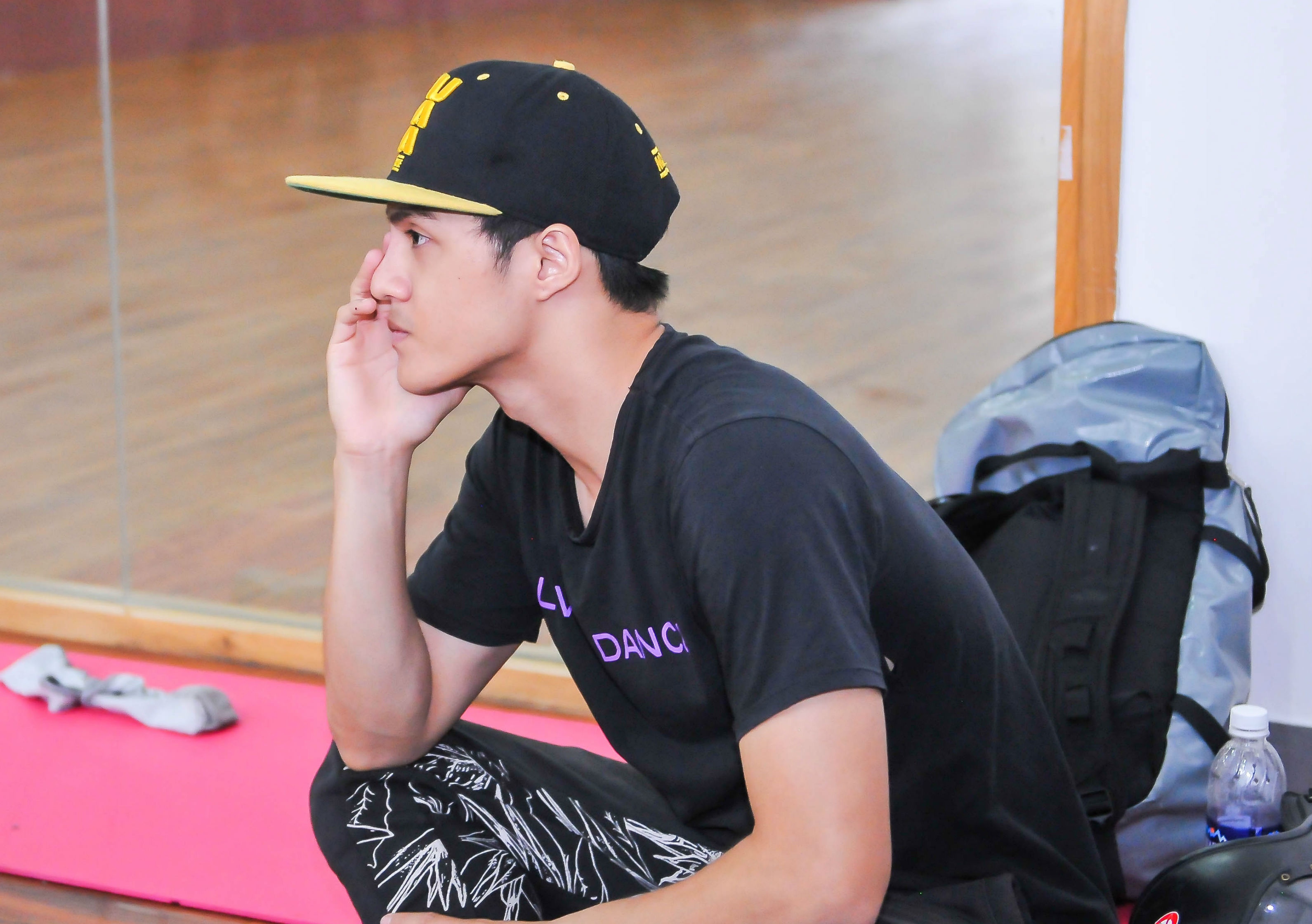 Lâm Vinh Hải mệt phờ người