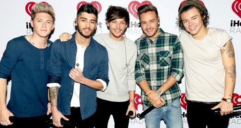 One Direction va con so 5 dinh menh hinh anh