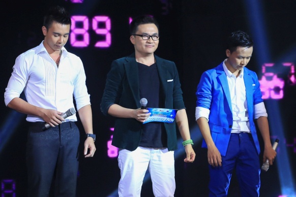 Dong Hung bat ngo dung cuoc choi The Winner Is hinh anh