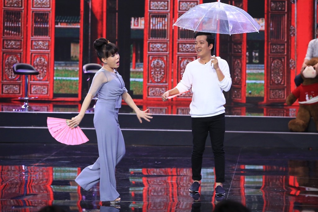 Sang đến thử thách Lồng tiếng, Trường 