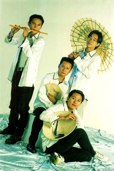 Nhóm nhạc quả Dưa Hấu.