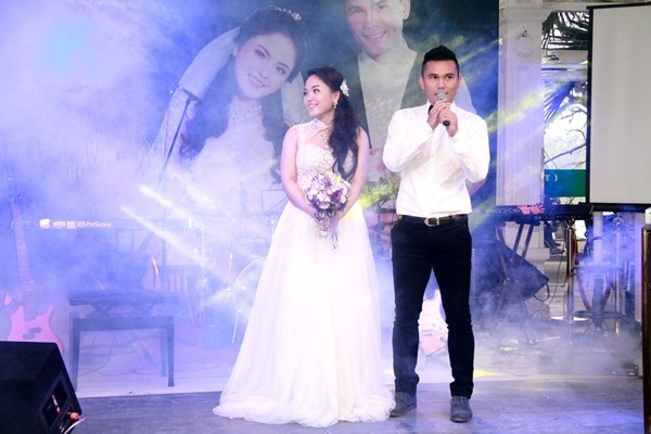 Anh Tú và người vợ thứ 3.