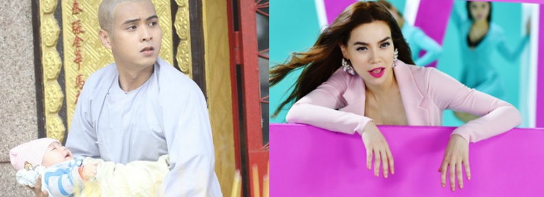 Ho Quang Hieu canh tranh Ha Ho tren BXH Zing hinh anh