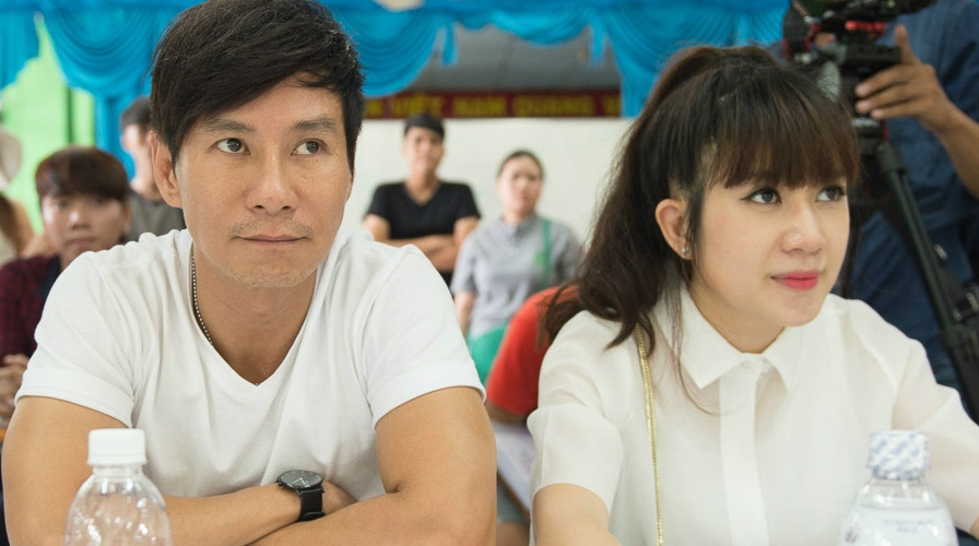 Ly Hai - Minh Ha tuyen chon dien vien cho phim moi hinh anh