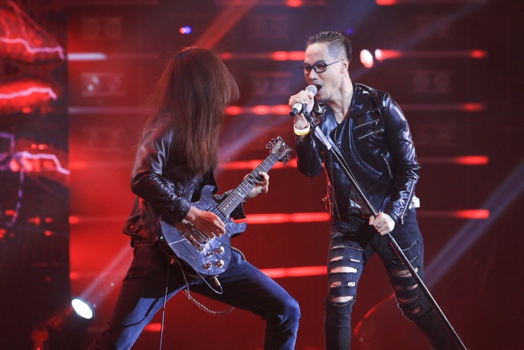 Đinh Huy: I love rock & roll