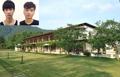 Toàn cảnh trang trại của gia đình ca sỹ Mỹ Linh ở Sóc Sơn, Hà Nội.