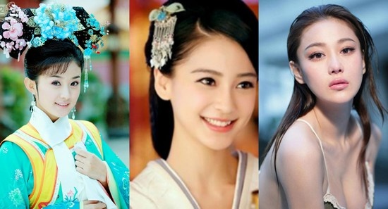 … đều bị Triệu Lệ Dĩnh, Angela Baby, Trương Hinh Dư đánh bật.
