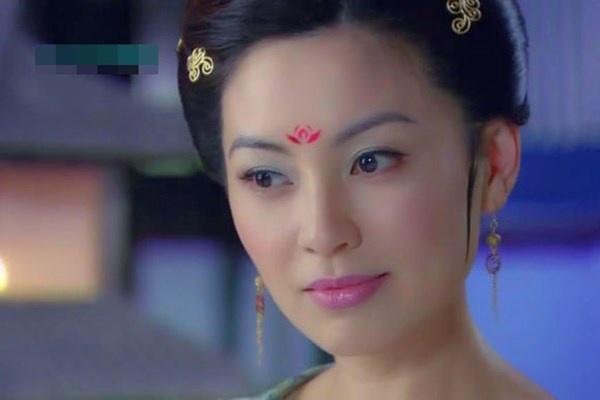 Thượng Quan Uyển Nhi (Trần Tú Lệ) trong bộ phim truyền hình Đường Cung Yến.