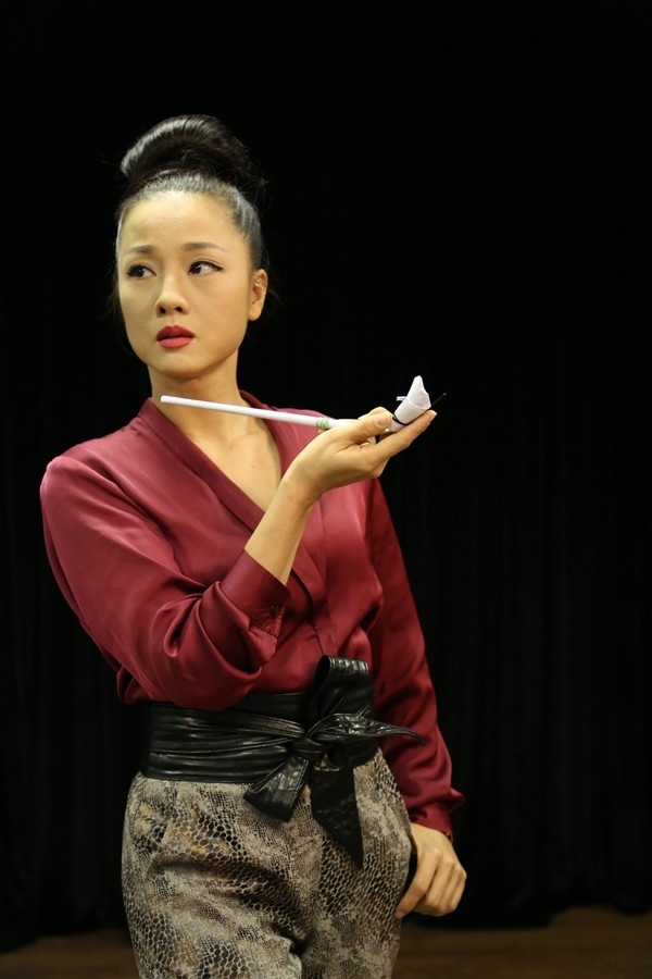 Mới đây cô đã tái xuất màn ảnh với vai Cô Cô, nhân vật bề ngoài mạnh mẽ, lạ lùng, nội tâm khó lường khiến ngay cả những người thân nhất cũng không ít lần nghi hoặc trong bộ phim hài Kungfu Phở.