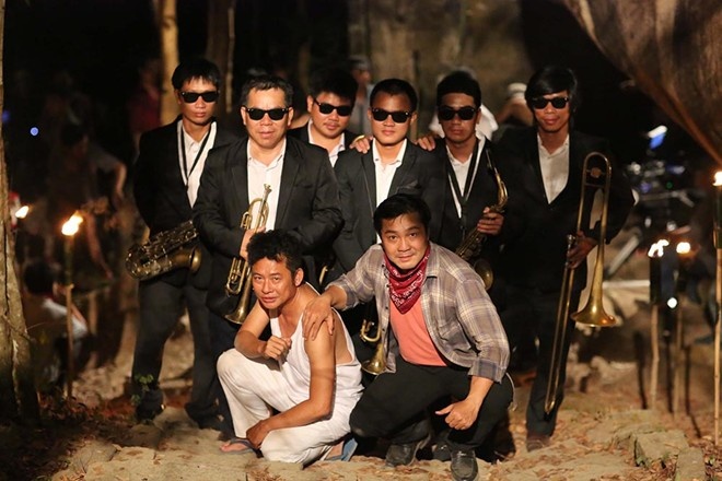 Tấn Beo trong vai công tử Linh