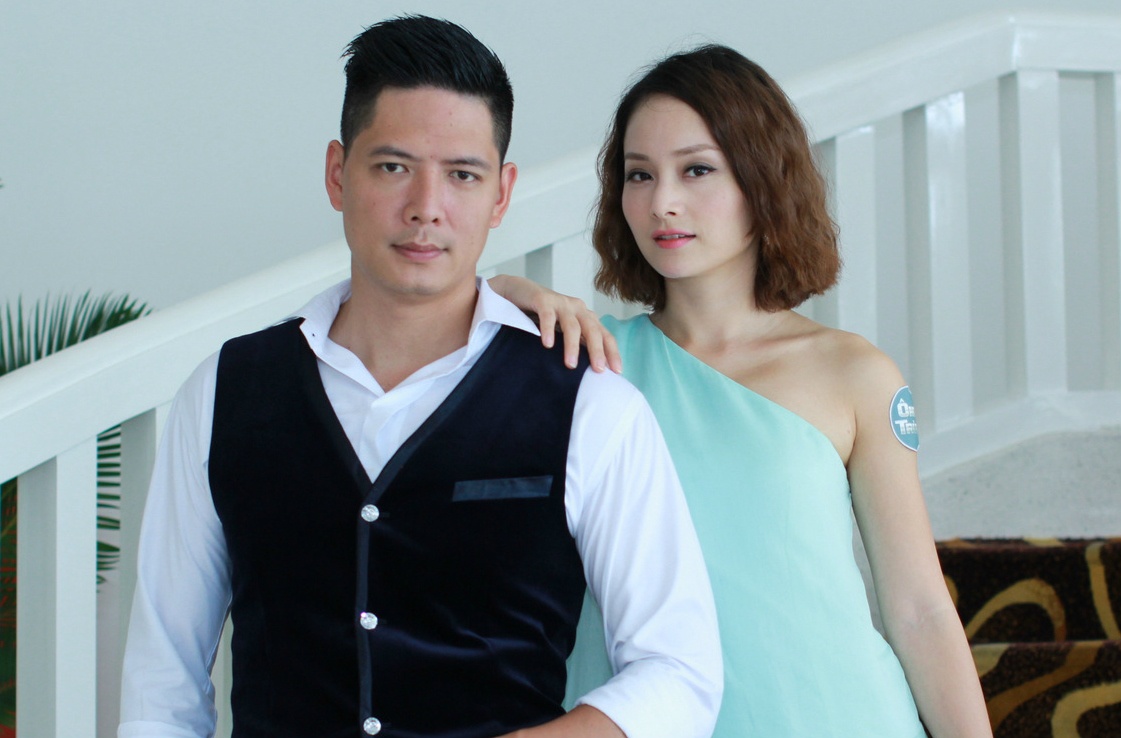 Lan Phuong tinh tu ben Binh Minh va Thanh Thuc hinh anh