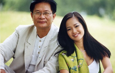 Nhạc sĩ Dương Thụ và ca sĩ Hồng Nhung.