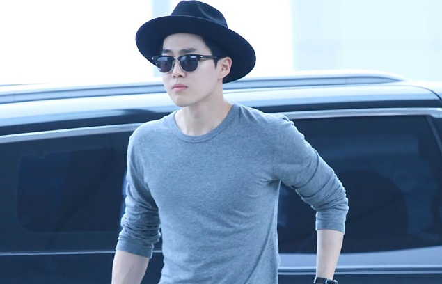 Cong thuc thoi trang lich lam cua Suho (EXO) hinh anh