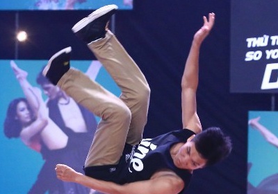 Cao thu hip hop suyt bi loai o Thu thach cung buoc nhay hinh anh